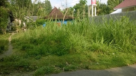 TANAH DIJUAL DI JL. BESI-JANGKANG, NGAGLIK, SLEMAN.