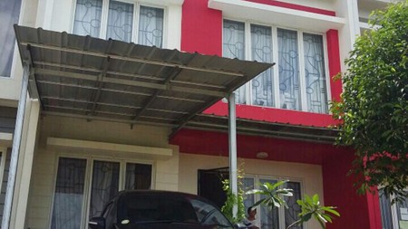 Rumah asri dijual nyaman, aman, siap huni Di @Cluster Breeze daerah Bintaro, Tangsel