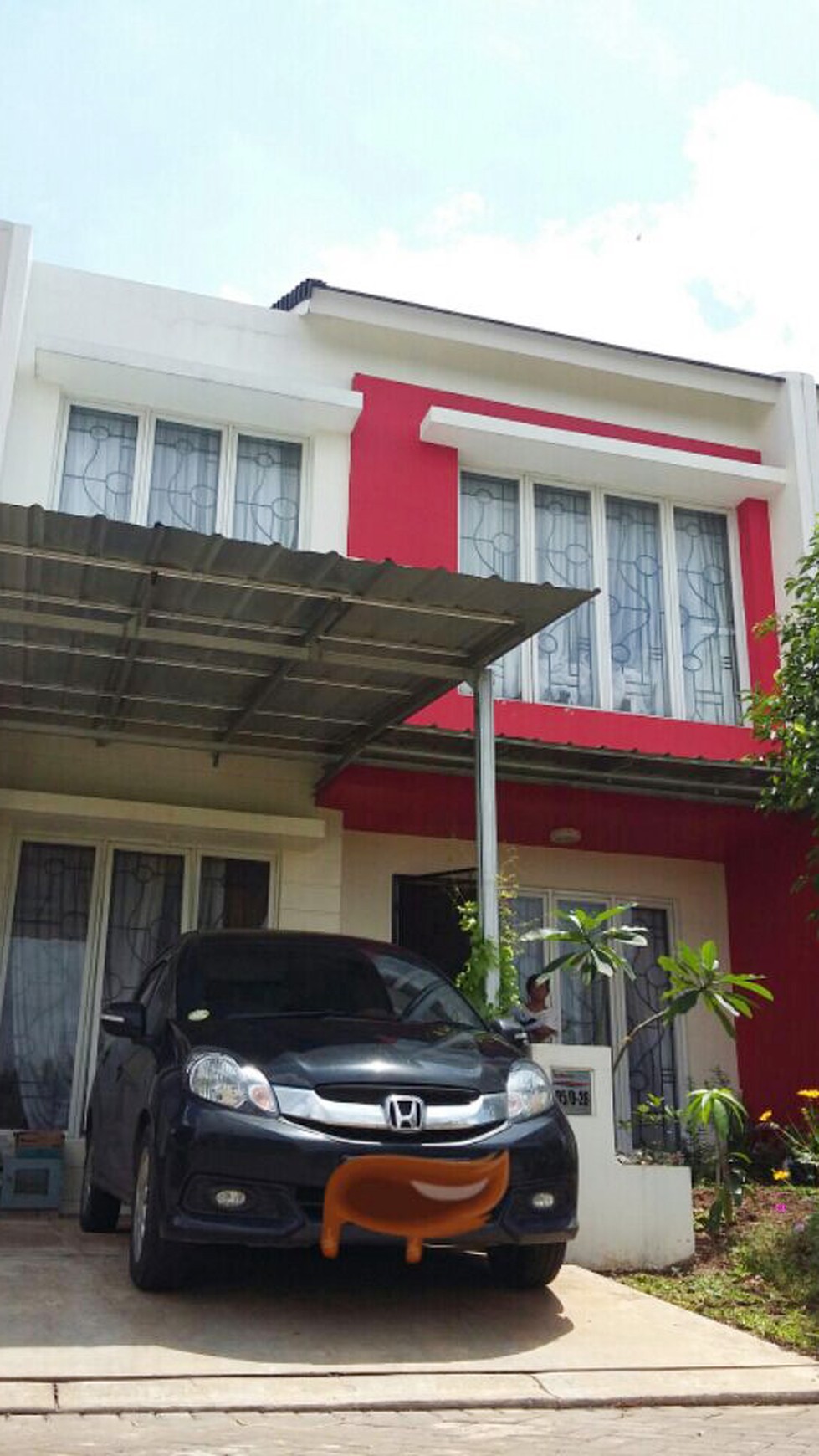 Rumah asri dijual nyaman, aman, siap huni Di @Cluster Breeze daerah Bintaro, Tangsel