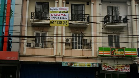 DIJUAL Ruko Hadap Jalan Raya di RC Veteran cocok untuk Usaha & Resto