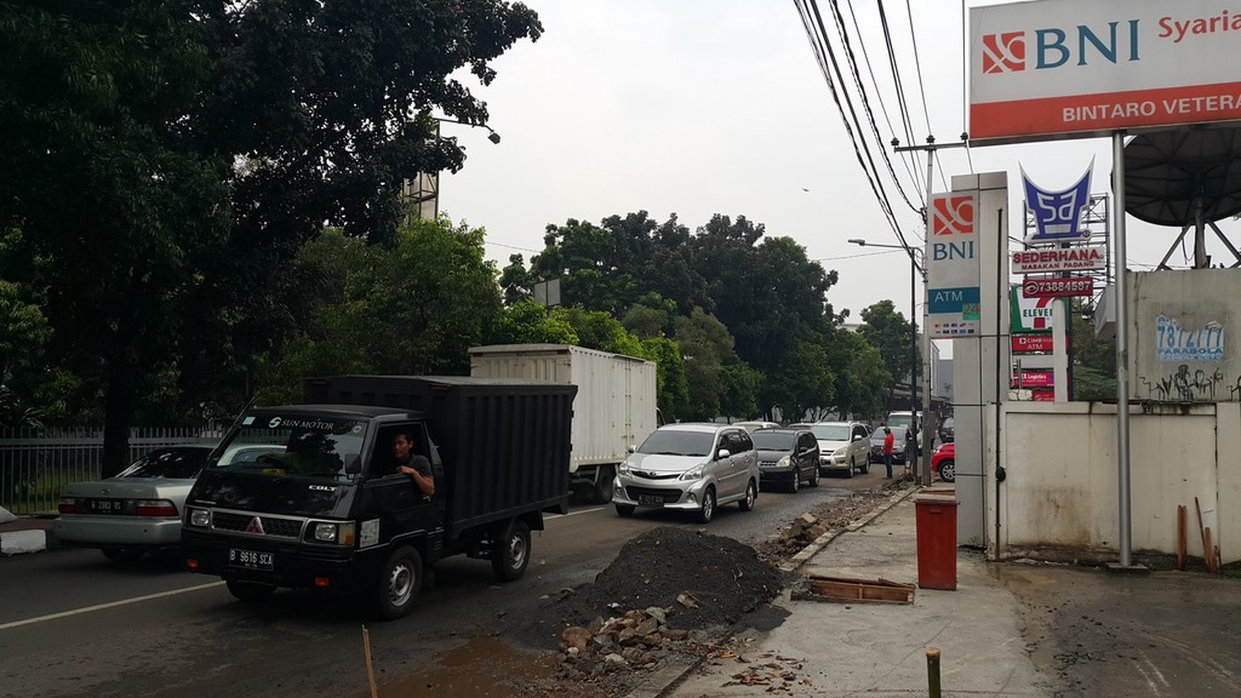 DIJUAL Ruko Hadap Jalan Raya di RC Veteran cocok untuk Usaha & Resto