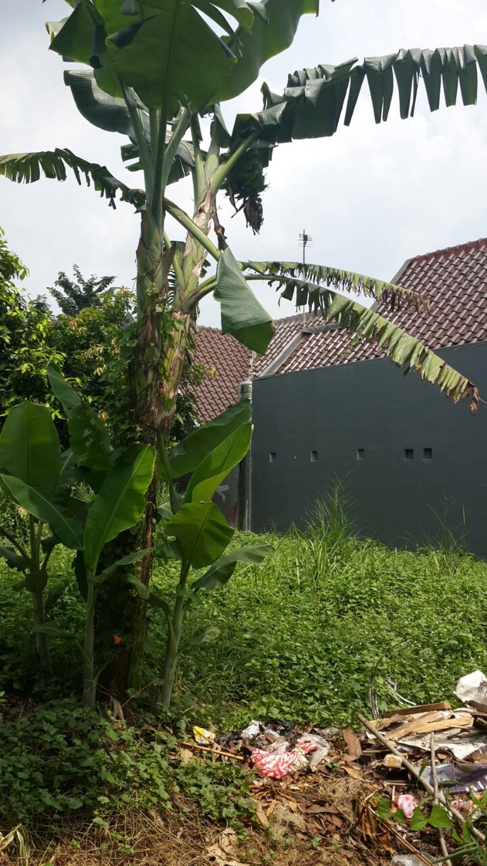 Kavling siap bangun di Taman Permata