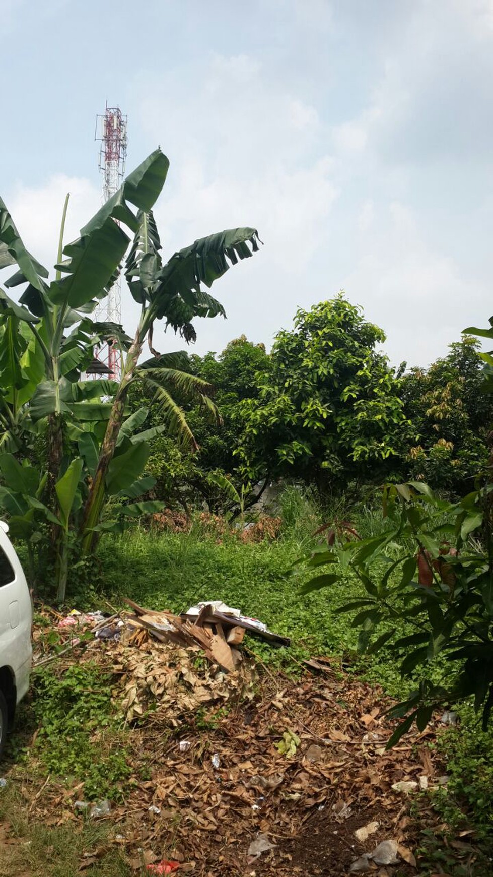 Kavling siap bangun di Taman Permata