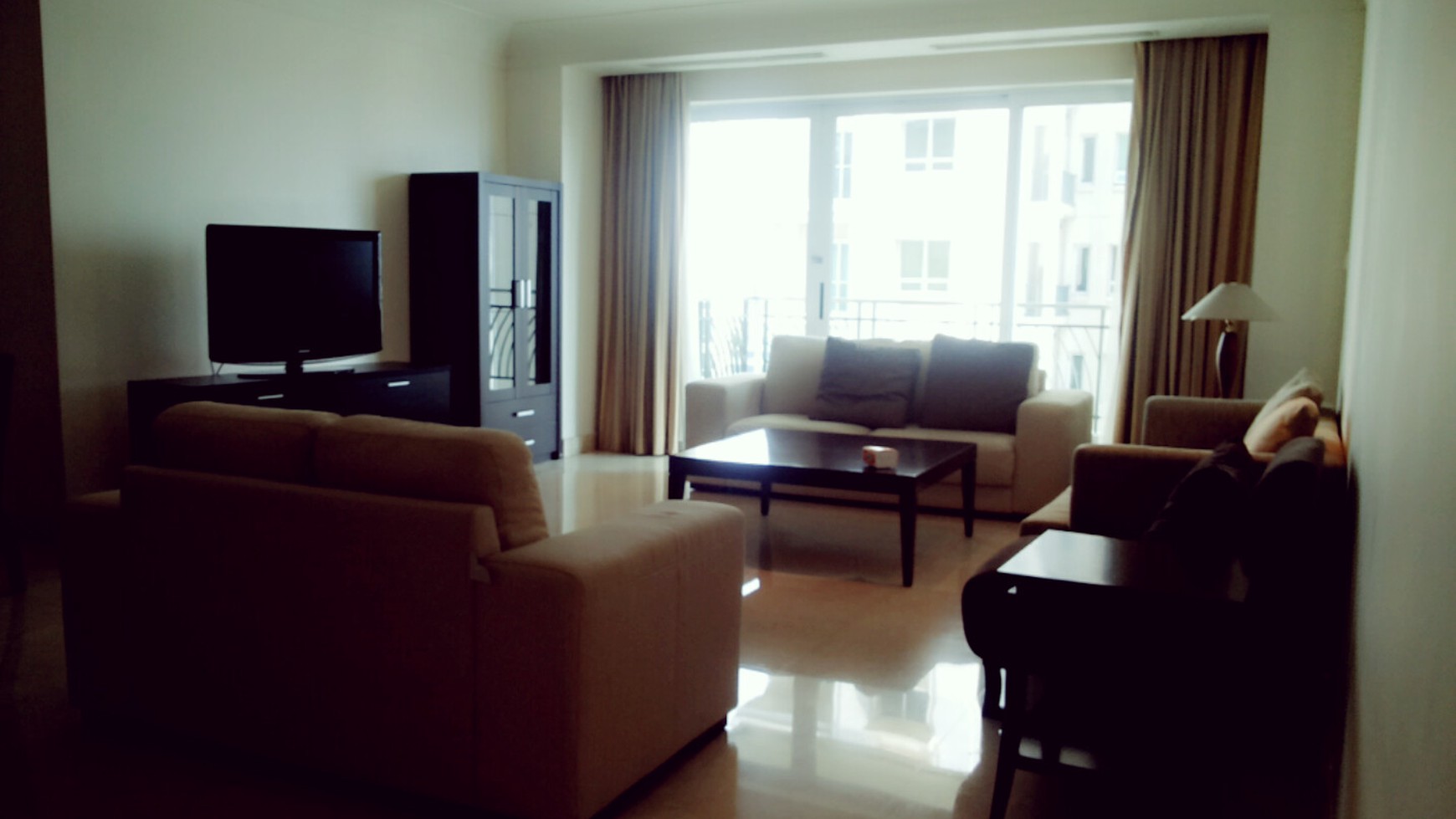 Apartemen Pakubuwono Residence Unit Bagus