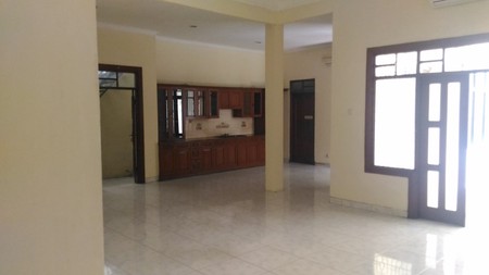 Big and beautiful house at Ampera South Jakarta, perfect for an office or for a big family, is ready to rent