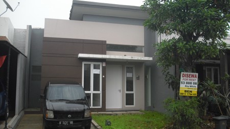 Rumah Siap Huni di The Icon Lokasi Strategis