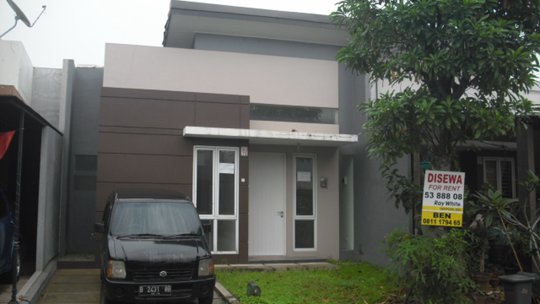 Rumah Siap Huni di The Icon Lokasi Strategis