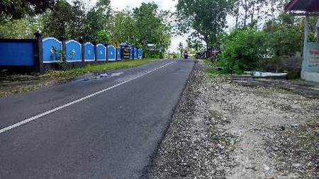 TANAH DI DS. MULO, WONOSARI, GUNUNG KIDUL