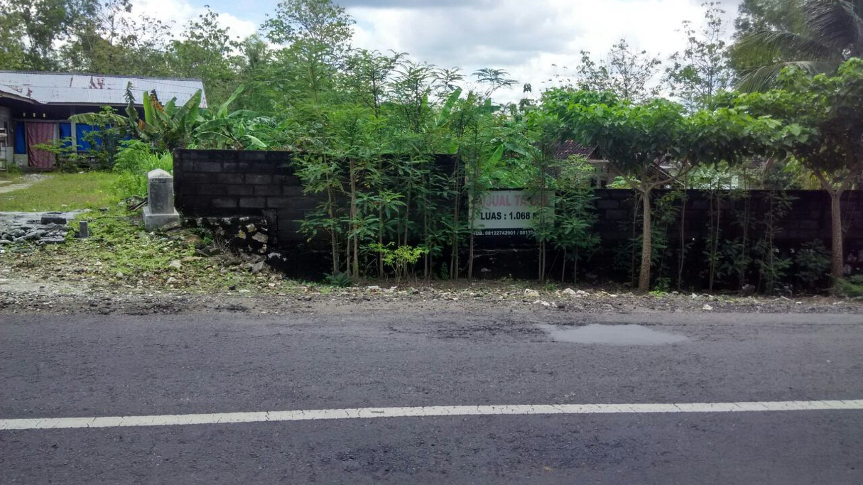 TANAH DI DS. MULO, WONOSARI, GUNUNG KIDUL
