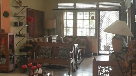 Dijual Rumah di Jl. Kebalen - Kebayoran Baru, Jakarta Selatan