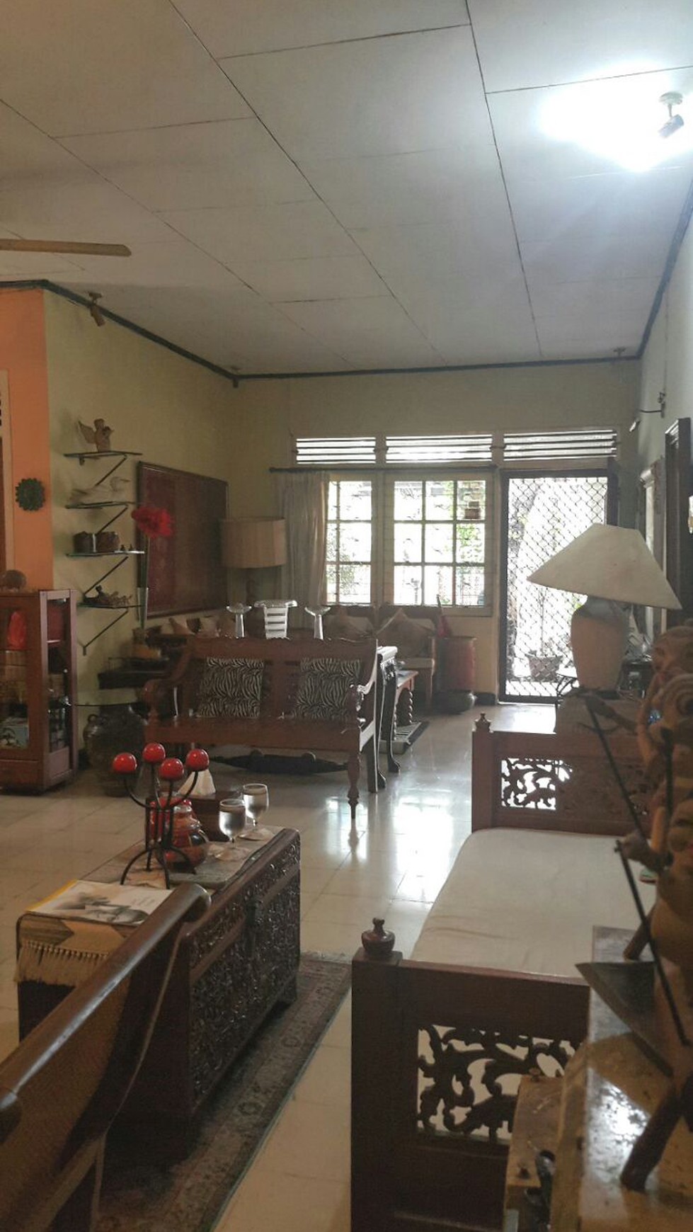 Dijual Rumah di Jl. Kebalen - Kebayoran Baru, Jakarta Selatan