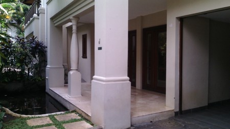 Nice townhouse at kemang