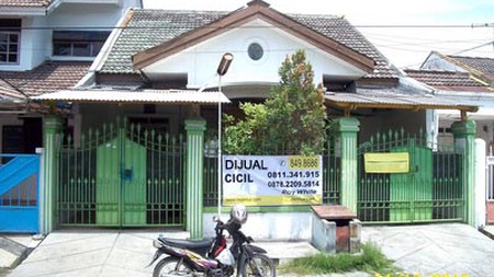 Rumah di Kutisari Indah Utara, siap huni, bebas banjir