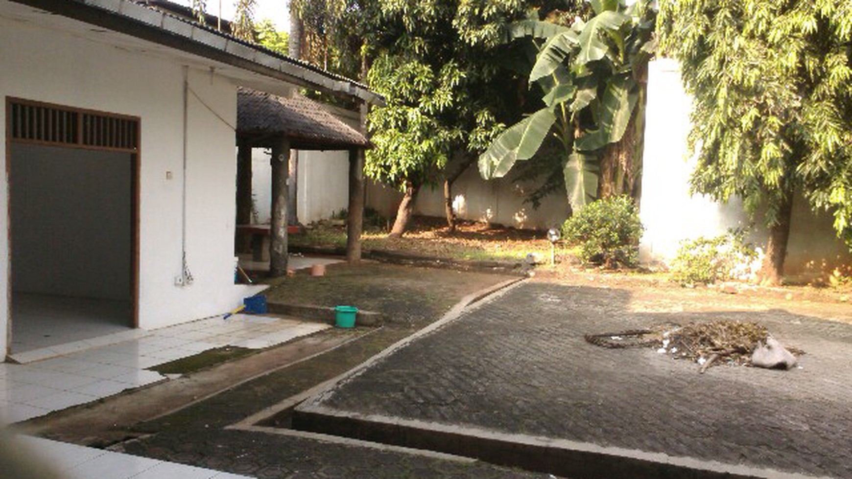 Big house at Asem baris