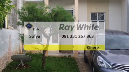 Dijual Rumah Minimalis di Serua Residence, Sawangan