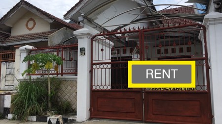 Disewakan Rumah Siap Huni di Nirwana Executive