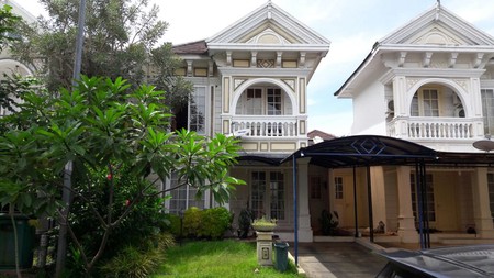 Rumah siap huni di victoria Riverpark BSD