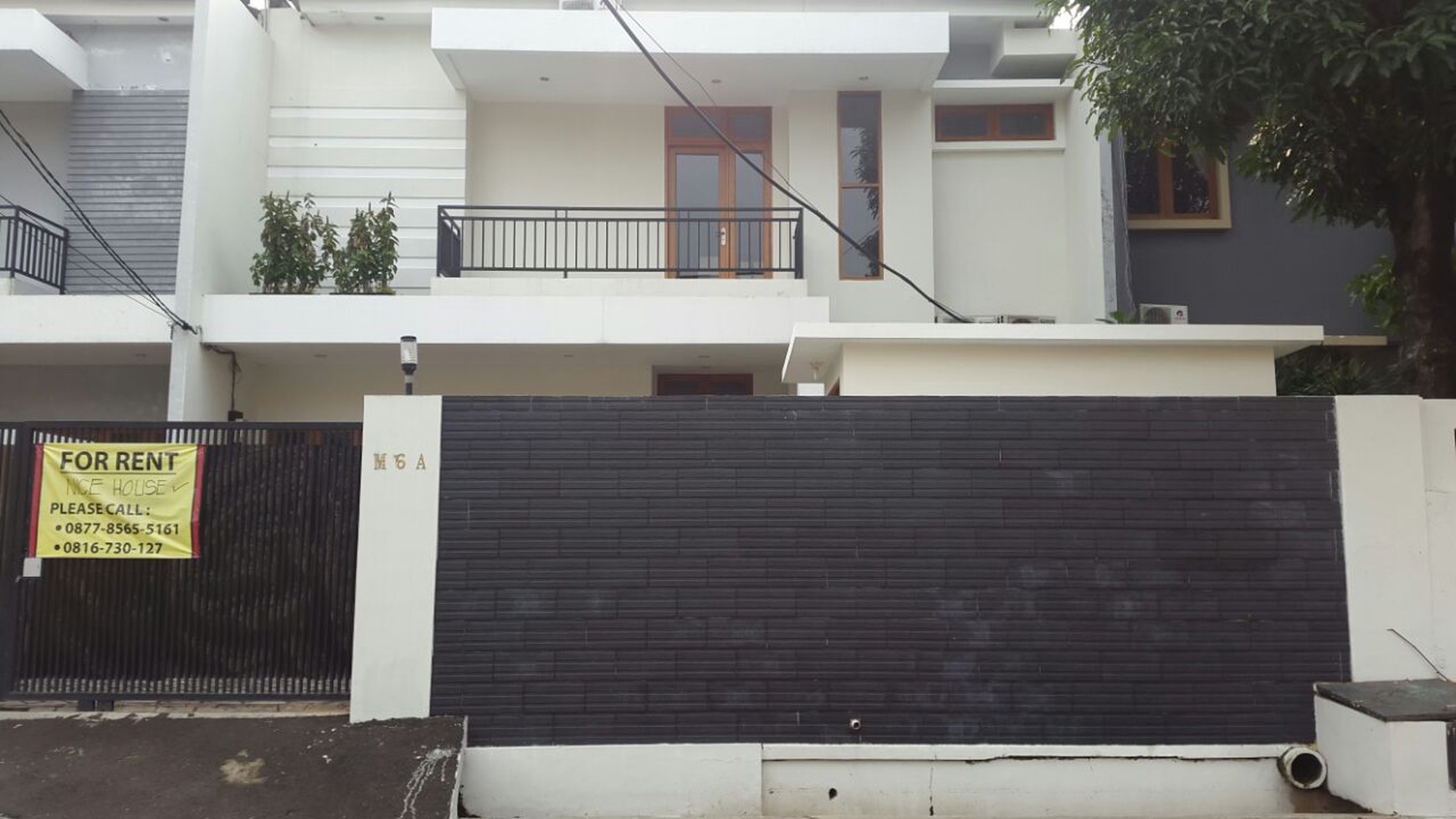 Disewakan Rumah Baru Dan Terawat di Kemang Jakarta Selatan - Dekat New Zealand Internasional School