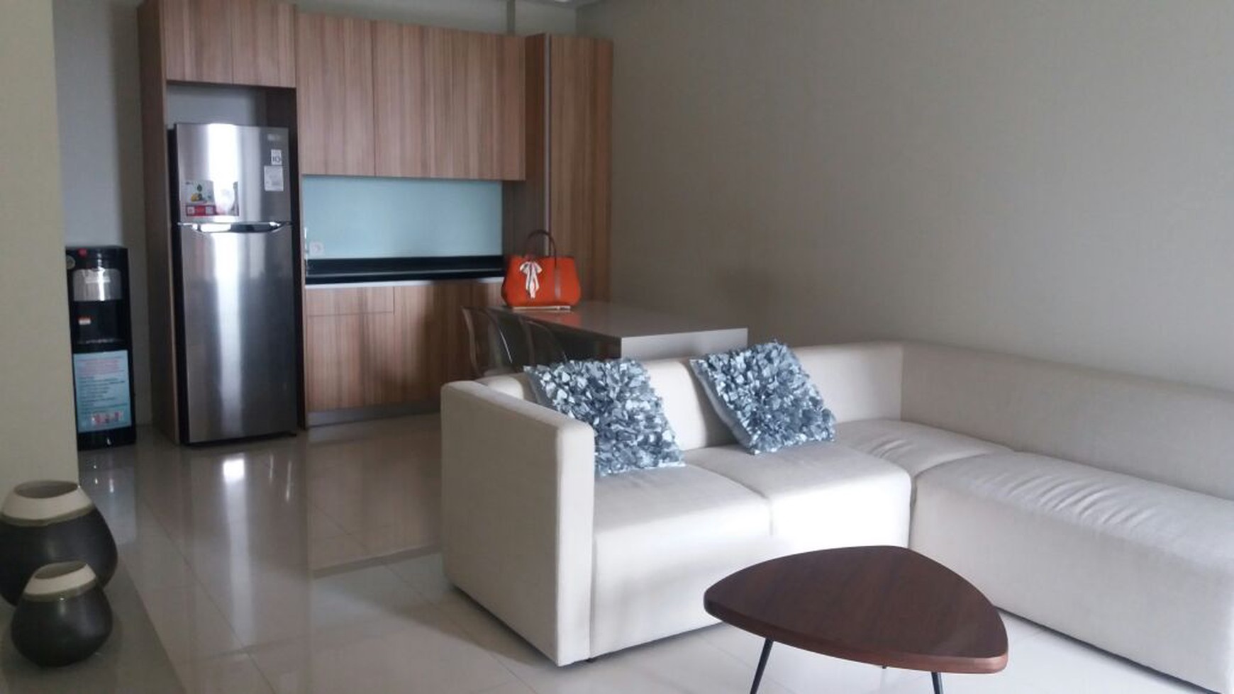 Apartemen sewa 1 park residence gandaria harga murah furnised