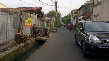 Jual Tanah di Jalan Petojo Enclek, Gambir - Luas 215 meter