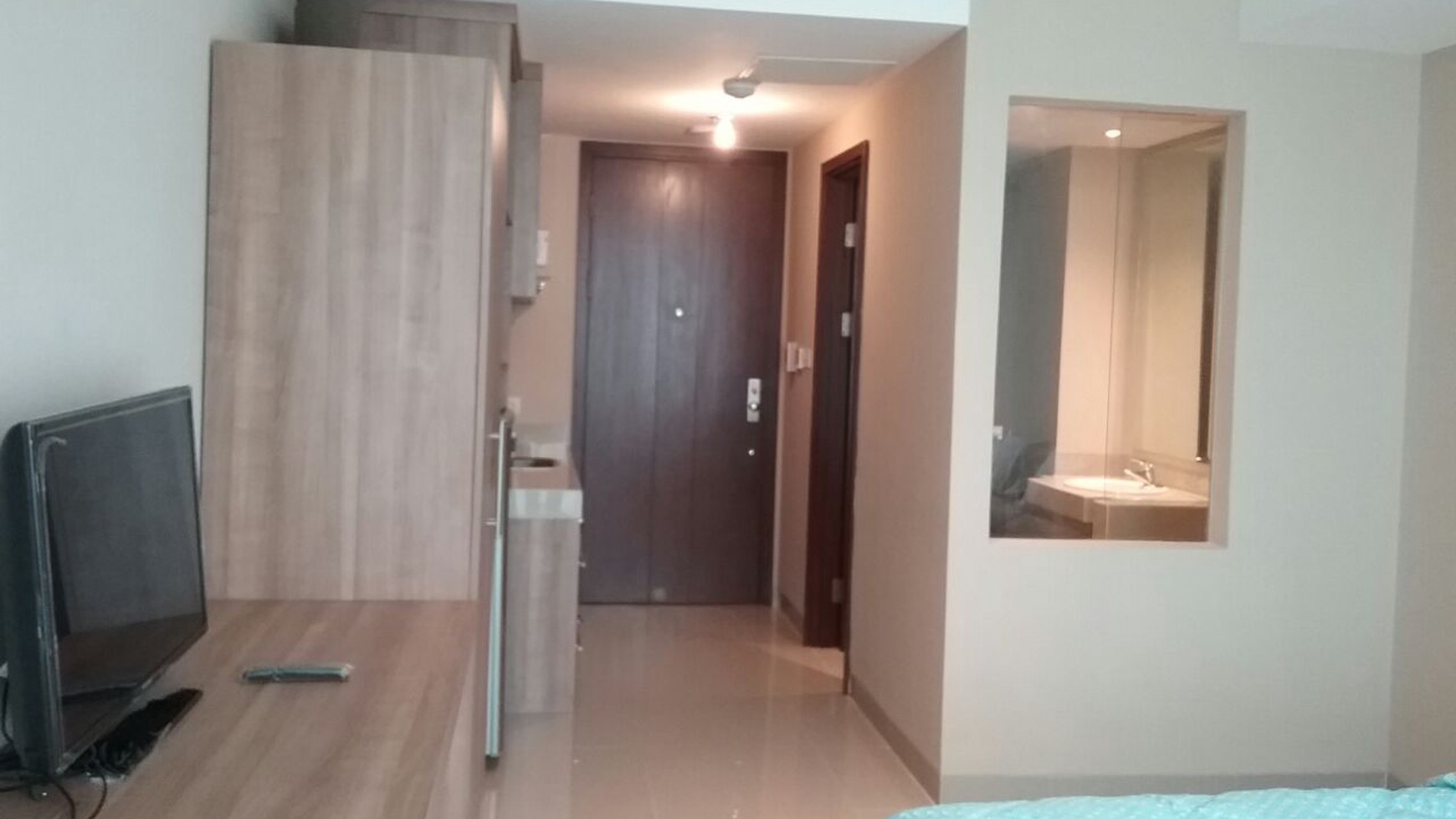 Disewakan Apartment U-Residence Tower 1 Type Studio - Lippo Karawaci