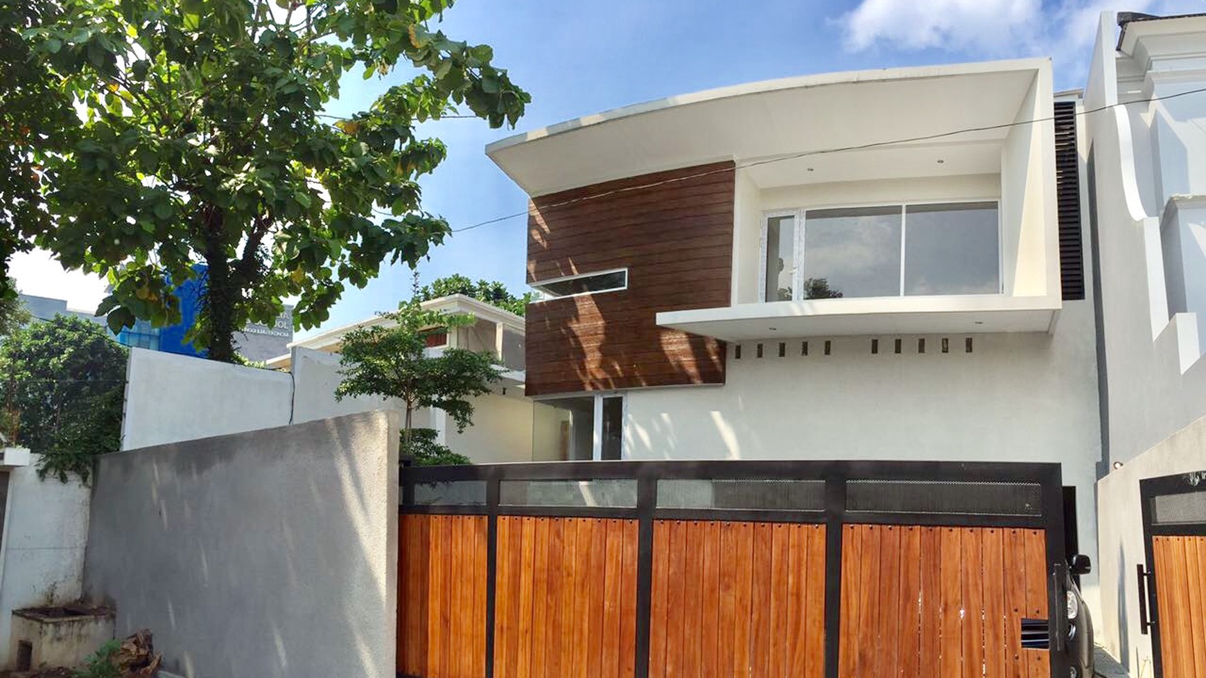 BRAND NEW BRIGHT MODERN MINIMALIST HOUSE IN KEMANG #ev