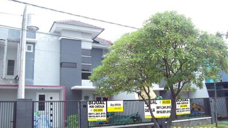 Rumah di jalan Melon Tengah, Bagus, Minimalis, Row Jalan Lebar, Bebas banjir, Siap Huni (ada 2 unit)