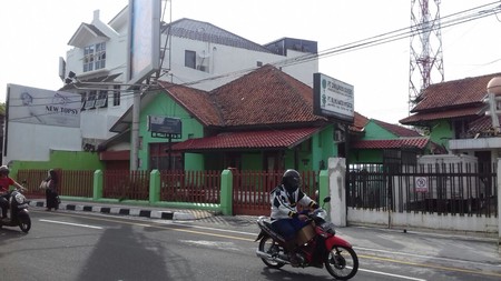 TANAH DI PUSAT KOTA JOGJA DI JL. YOS SUDARSO, KOTA BARU, GONDOKUSUMAN