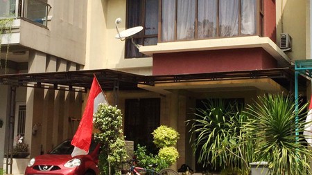 MURAH !!! Rumah Siap Huni, Nyaman, dan Asri @Discovery Cielo, Bintaro