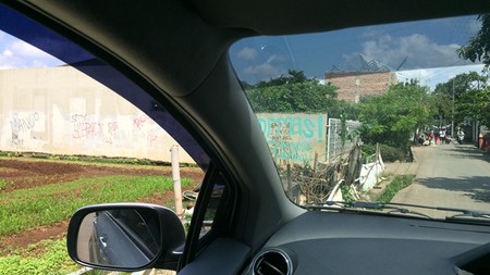 Kavling Hoek Luas 1480 m2 Bintaro