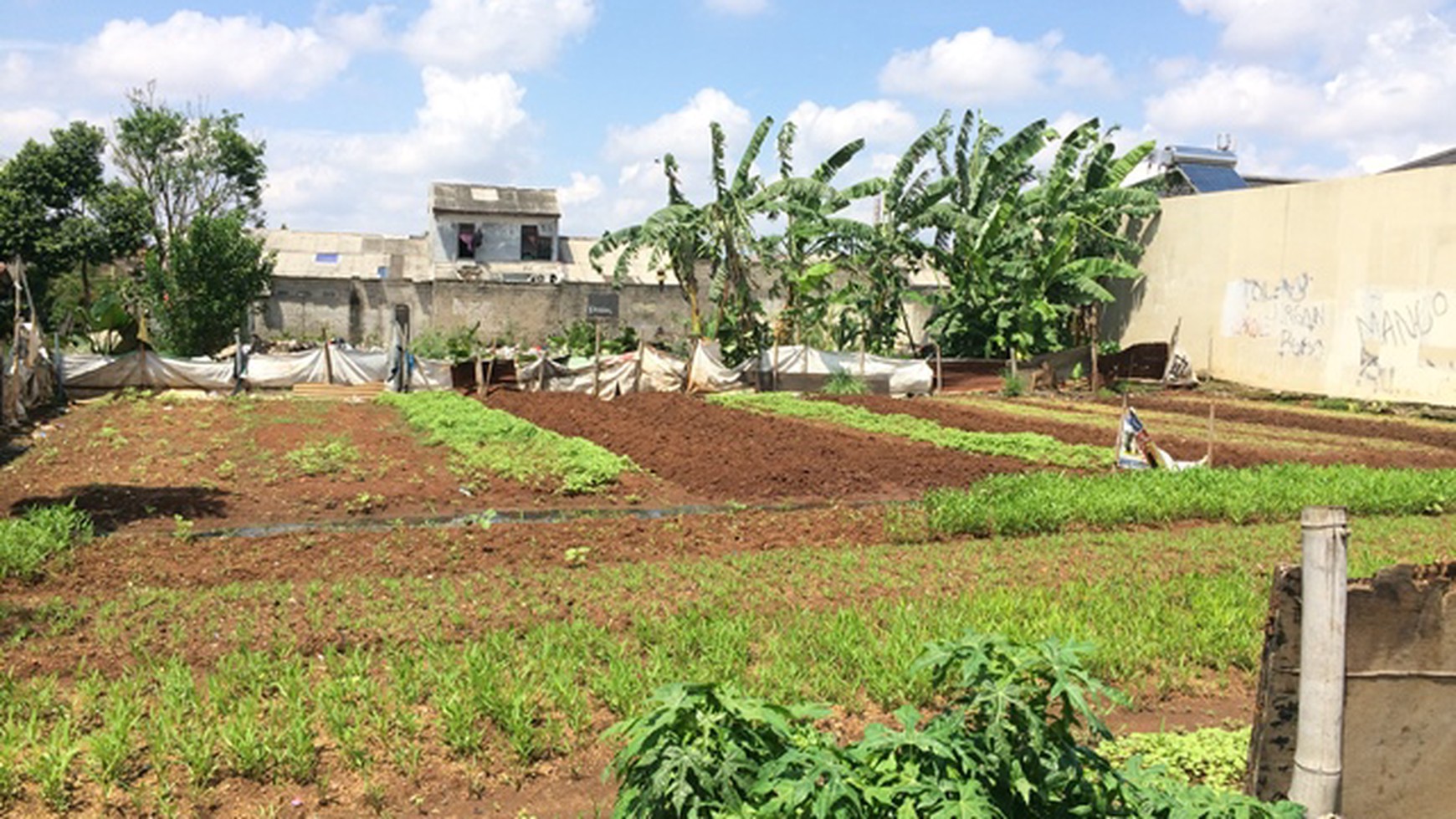 Kavling Hoek Luas 1480 m2 Bintaro