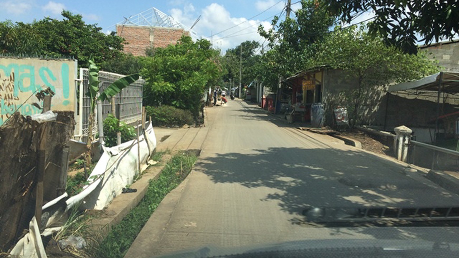 Kavling Hoek Luas 1480 m2 Bintaro