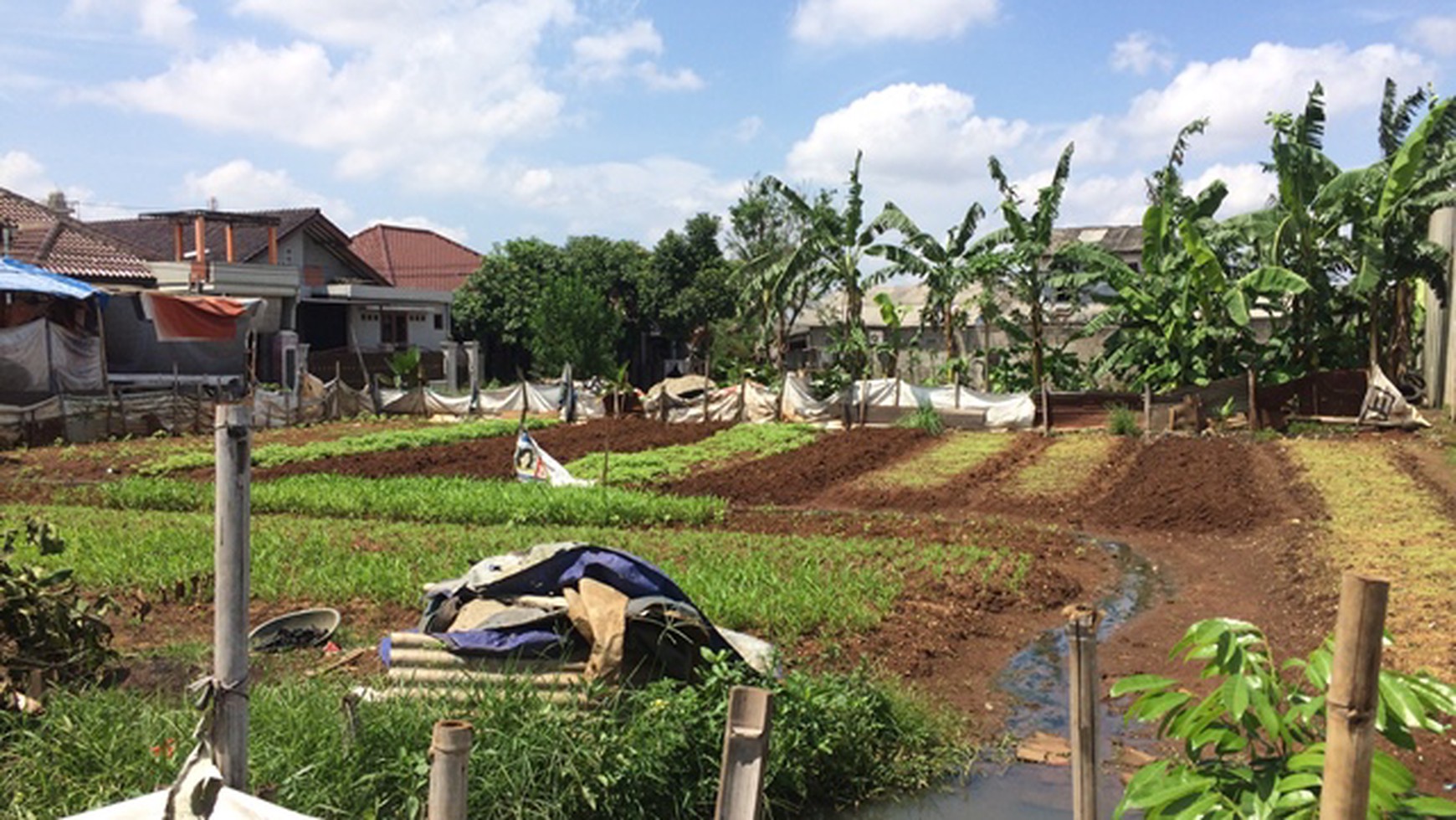 Kavling Hoek Luas 1480 m2 Bintaro