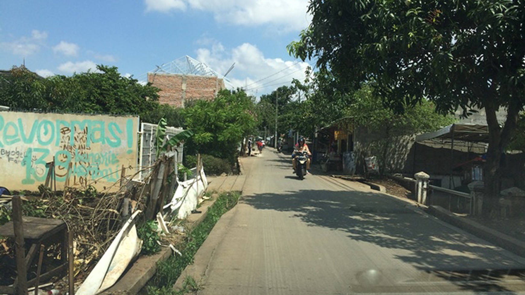 Kavling Hoek Luas 1480 m2 Bintaro