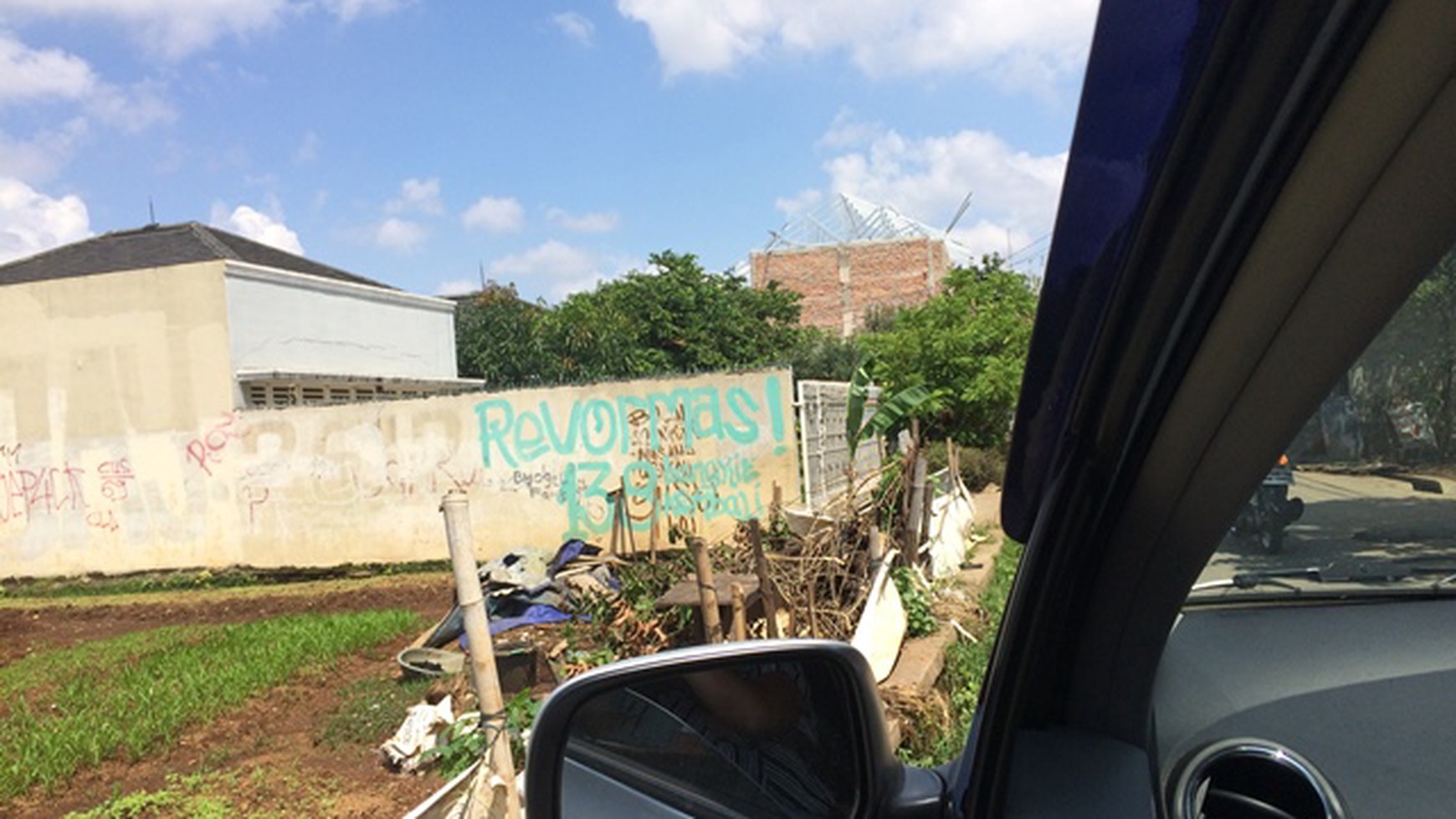 Kavling Hoek Luas 1480 m2 Bintaro