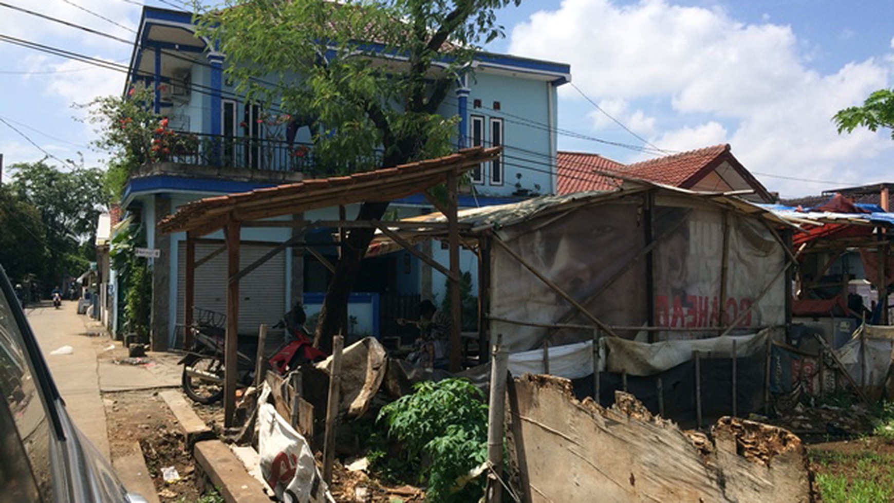 Kavling Hoek Luas 1480 m2 Bintaro