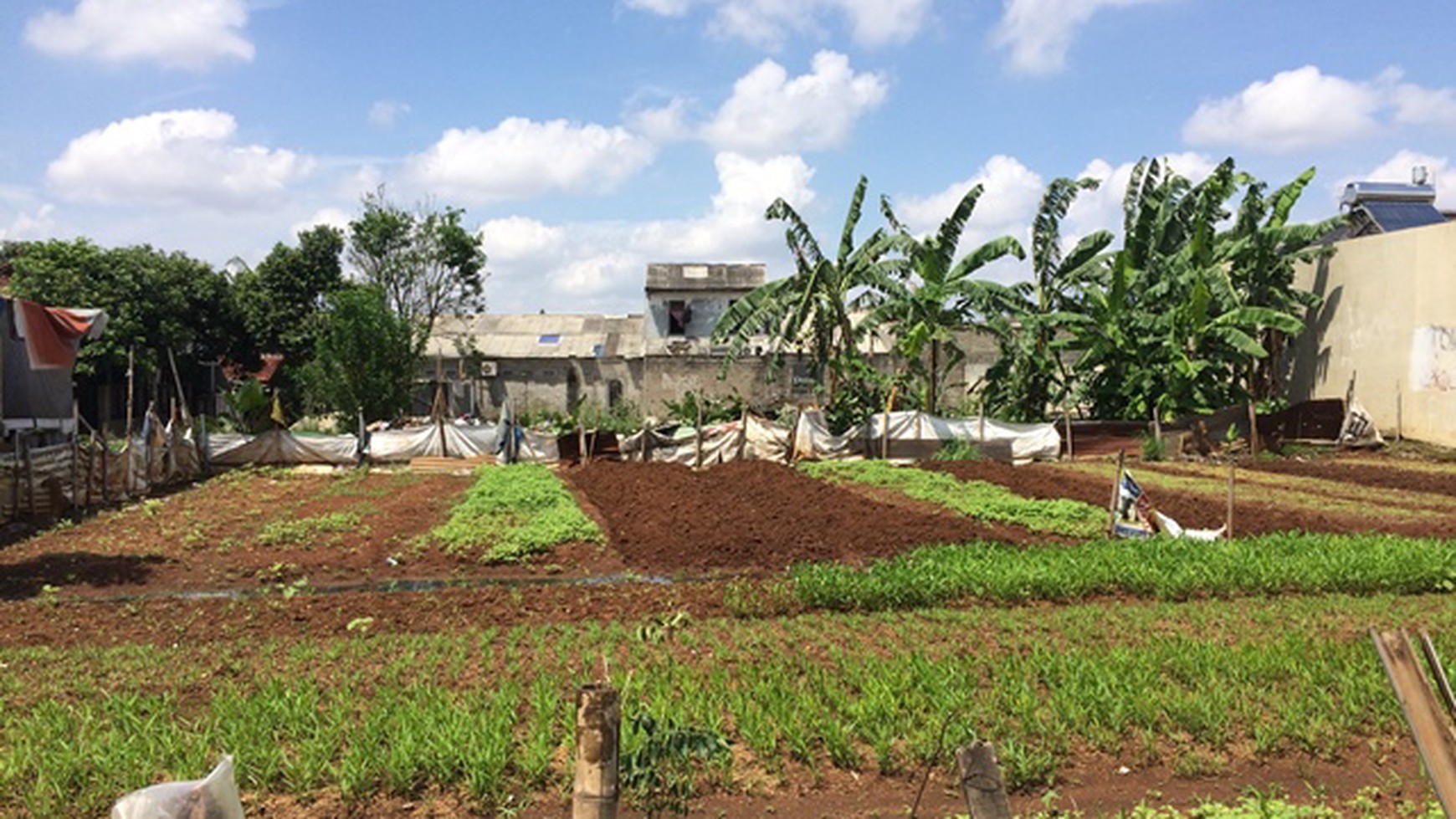 Kavling Hoek Luas 1480 m2 Bintaro