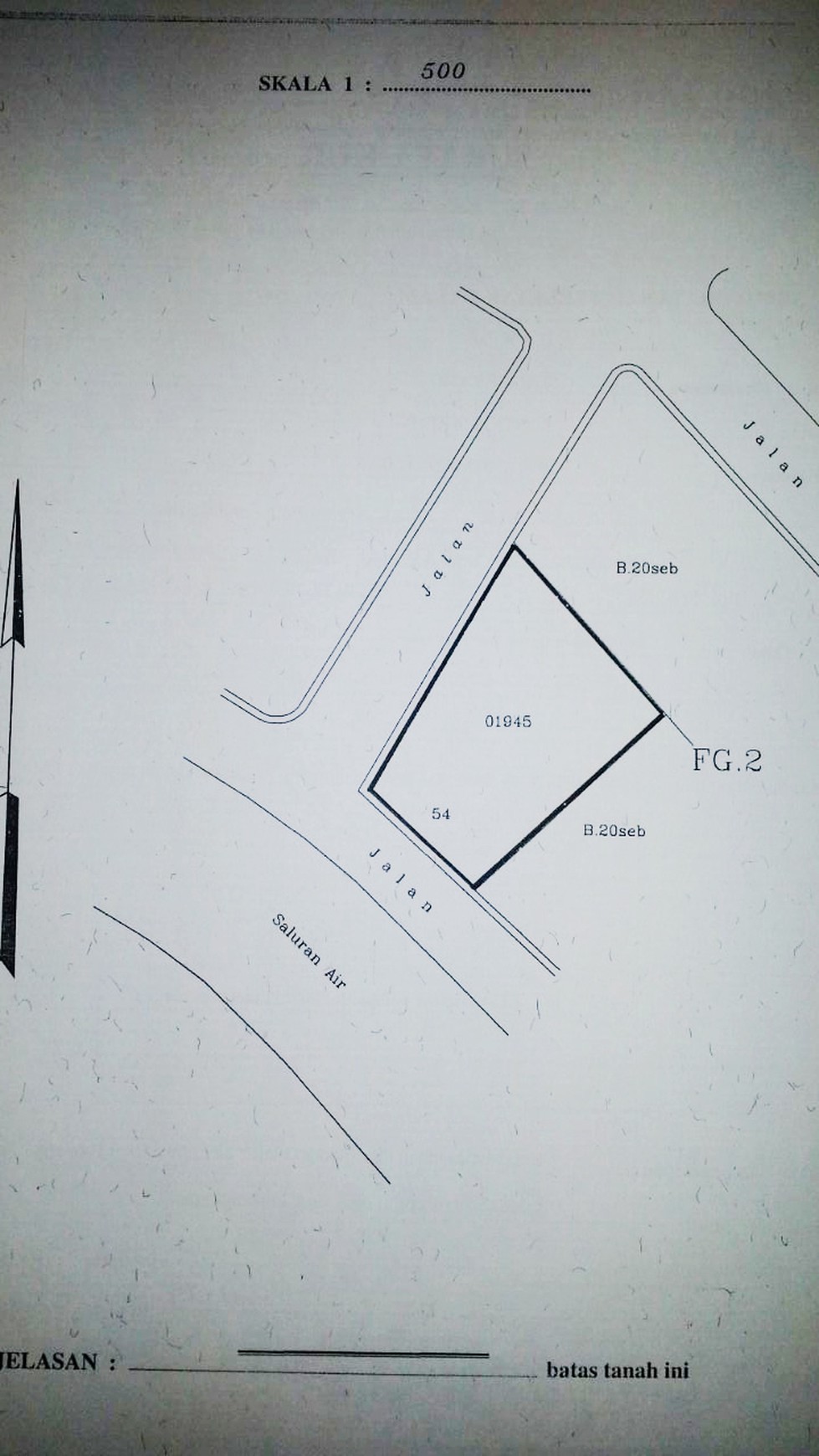 Kavling Dengan Lokasi Strategis, Pinggir Jalan Di Cut Nyak Dien, Bintaro Jaya