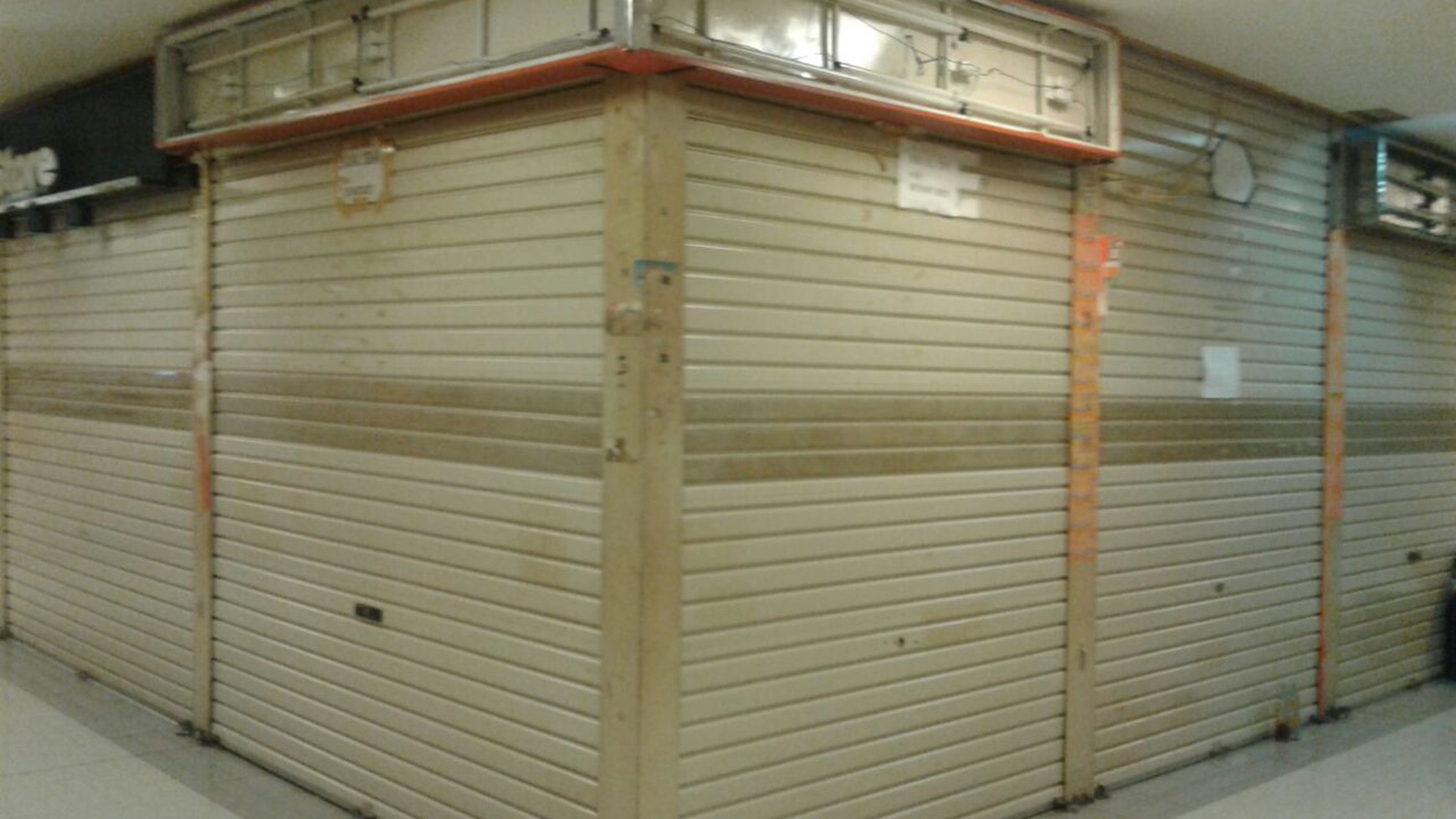 Dijual Murah Toko di ITC Kuningan - Posisi Hook