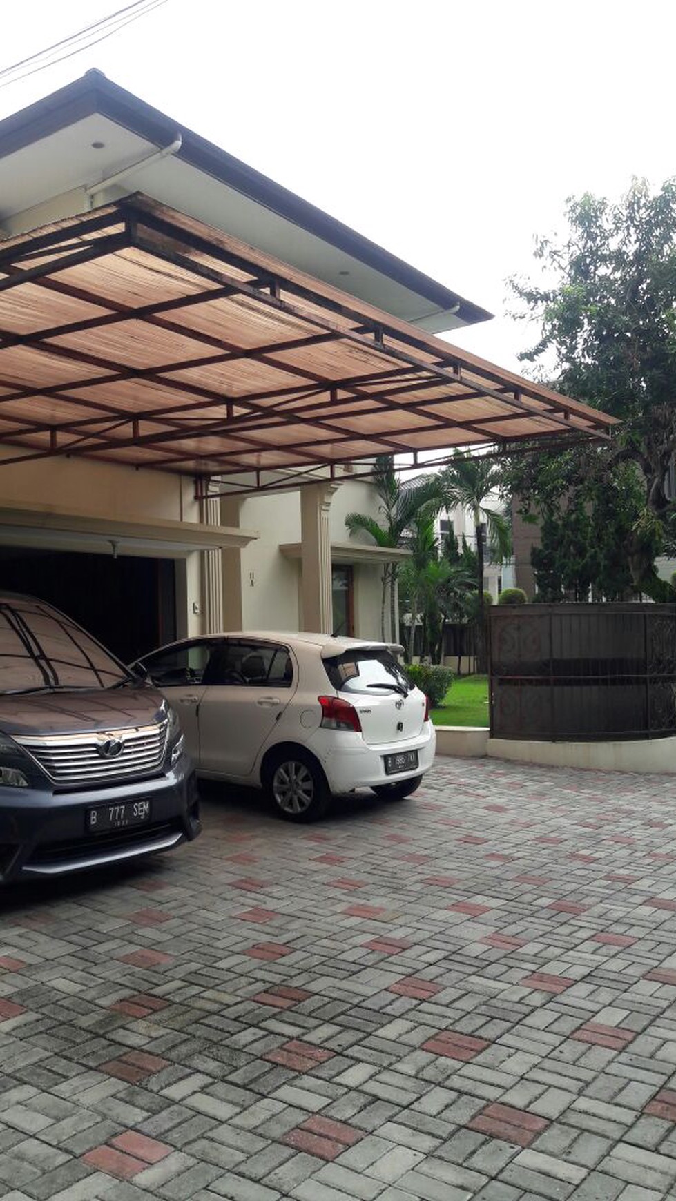 Di sewakan Rumah Cantik di Ampera
