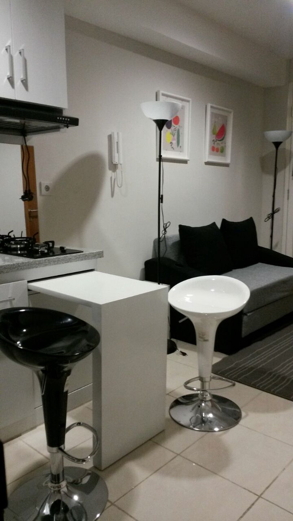 Apartemen 2 BR Full Furnised di CInere Belluvue