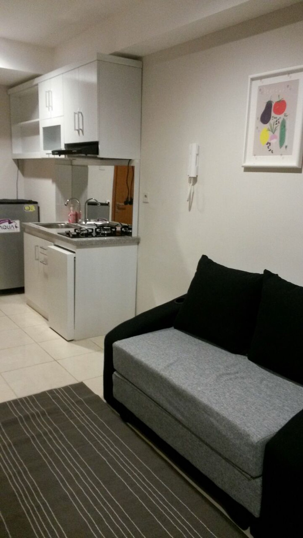 Apartemen 2 BR Full Furnised di CInere Belluvue