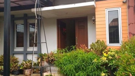 Rumah siap huni di Perum Sing Asri Ciputat