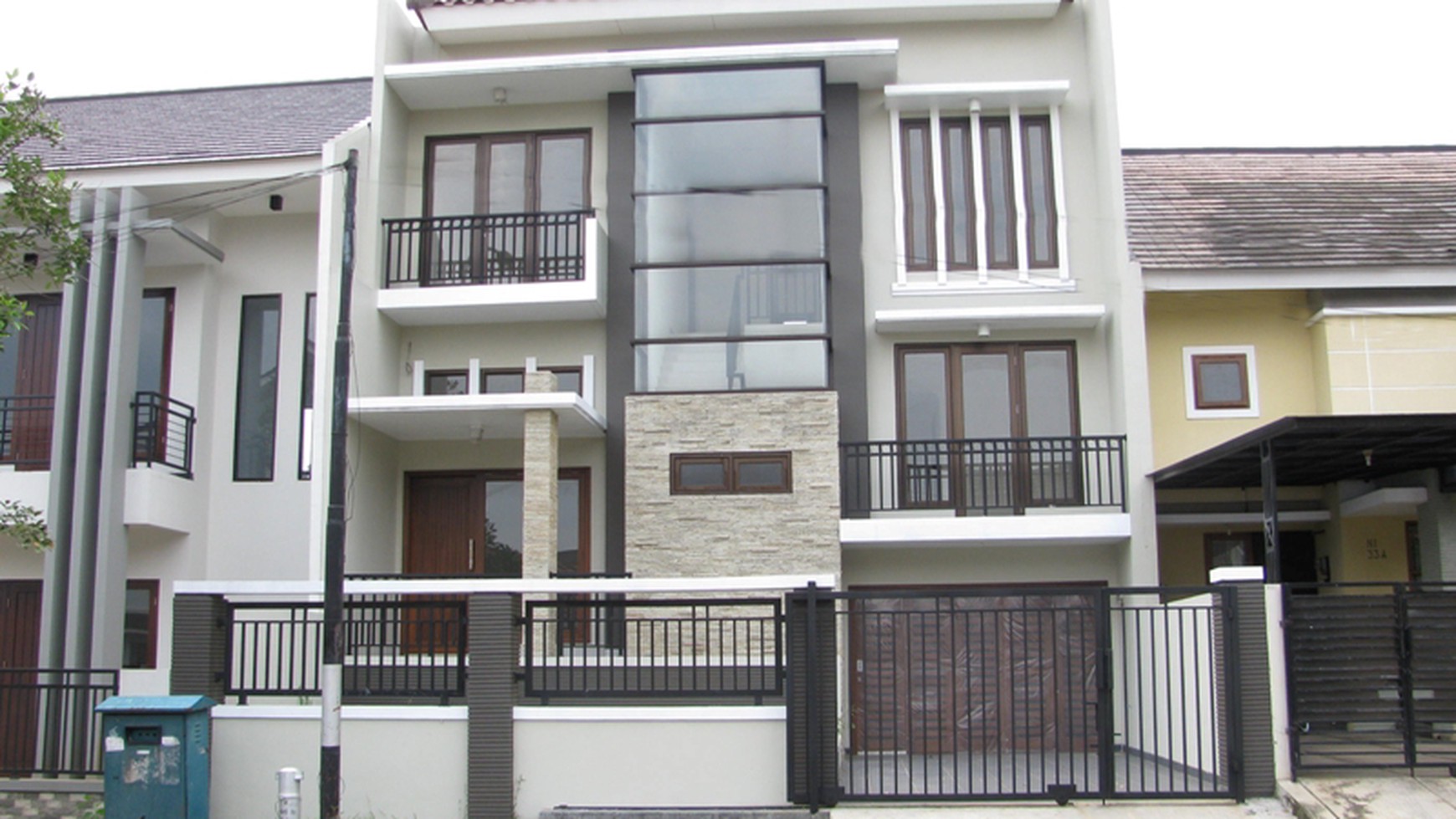 Rumah SIAP HUNI di Nusa Loka, BSD. Hanya 5mnt dari Pasar Modern