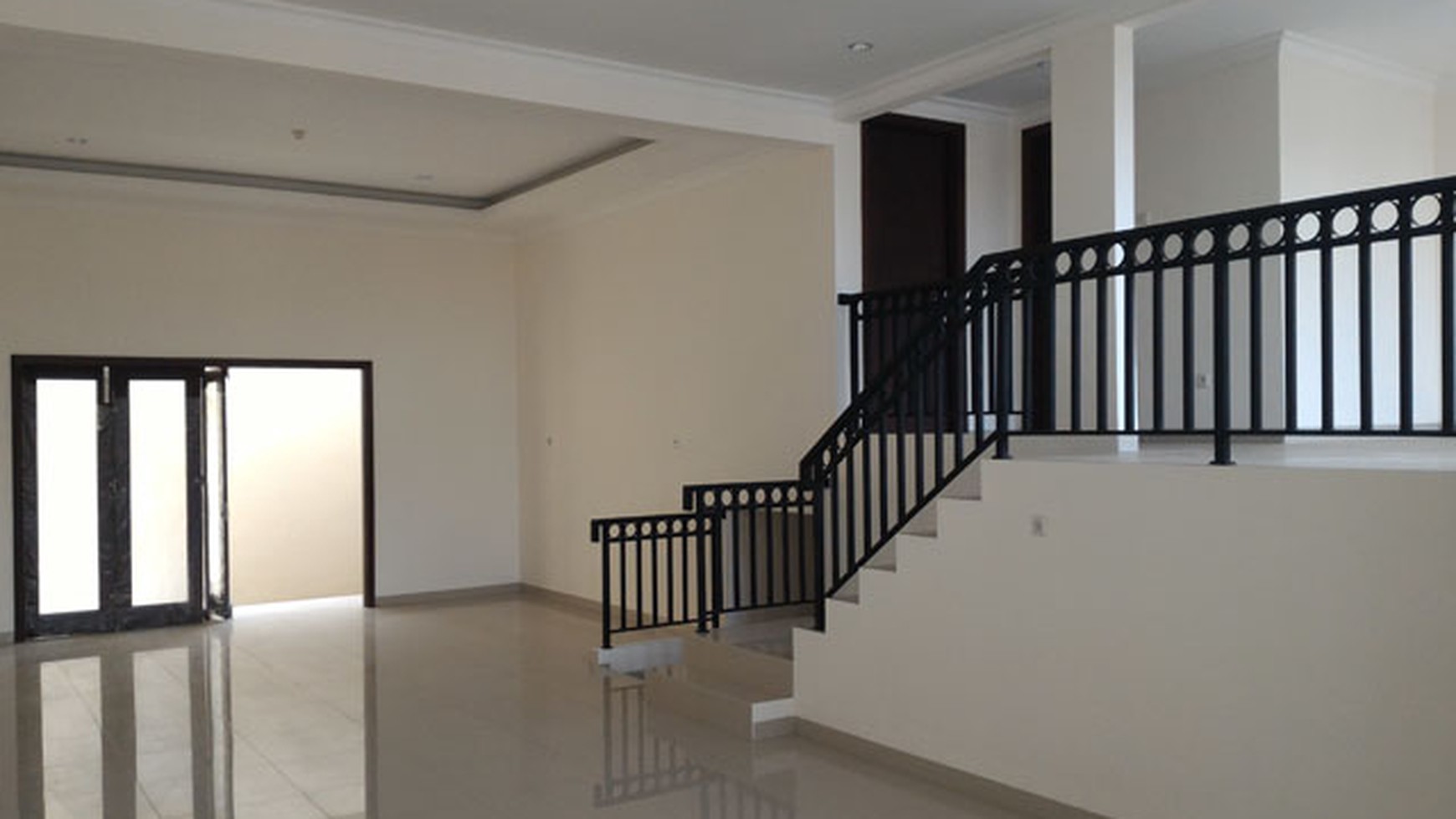Rumah SIAP HUNI di Nusa Loka, BSD. Hanya 5mnt dari Pasar Modern