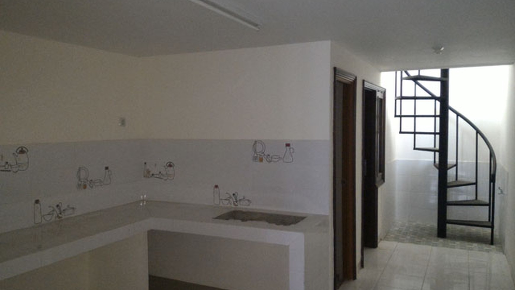 Rumah SIAP HUNI di Nusa Loka, BSD. Hanya 5mnt dari Pasar Modern