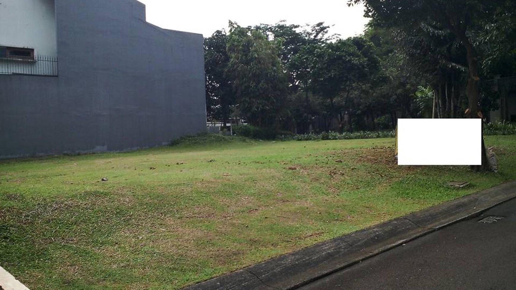 Kavling Strategis Dalam Cluster Menteng Residence#IK