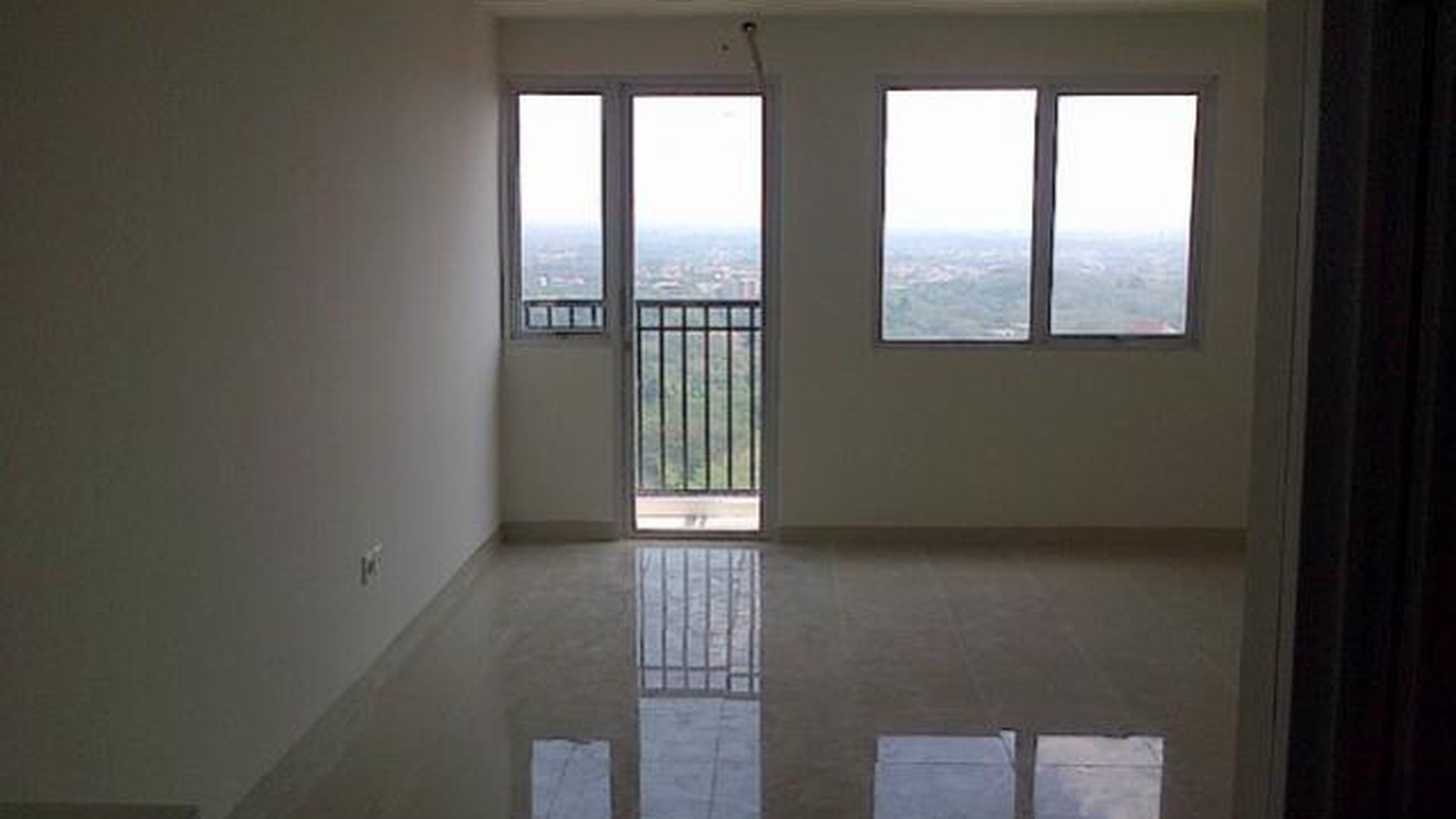 Apartemen  hadap UI/ Barat di Depok