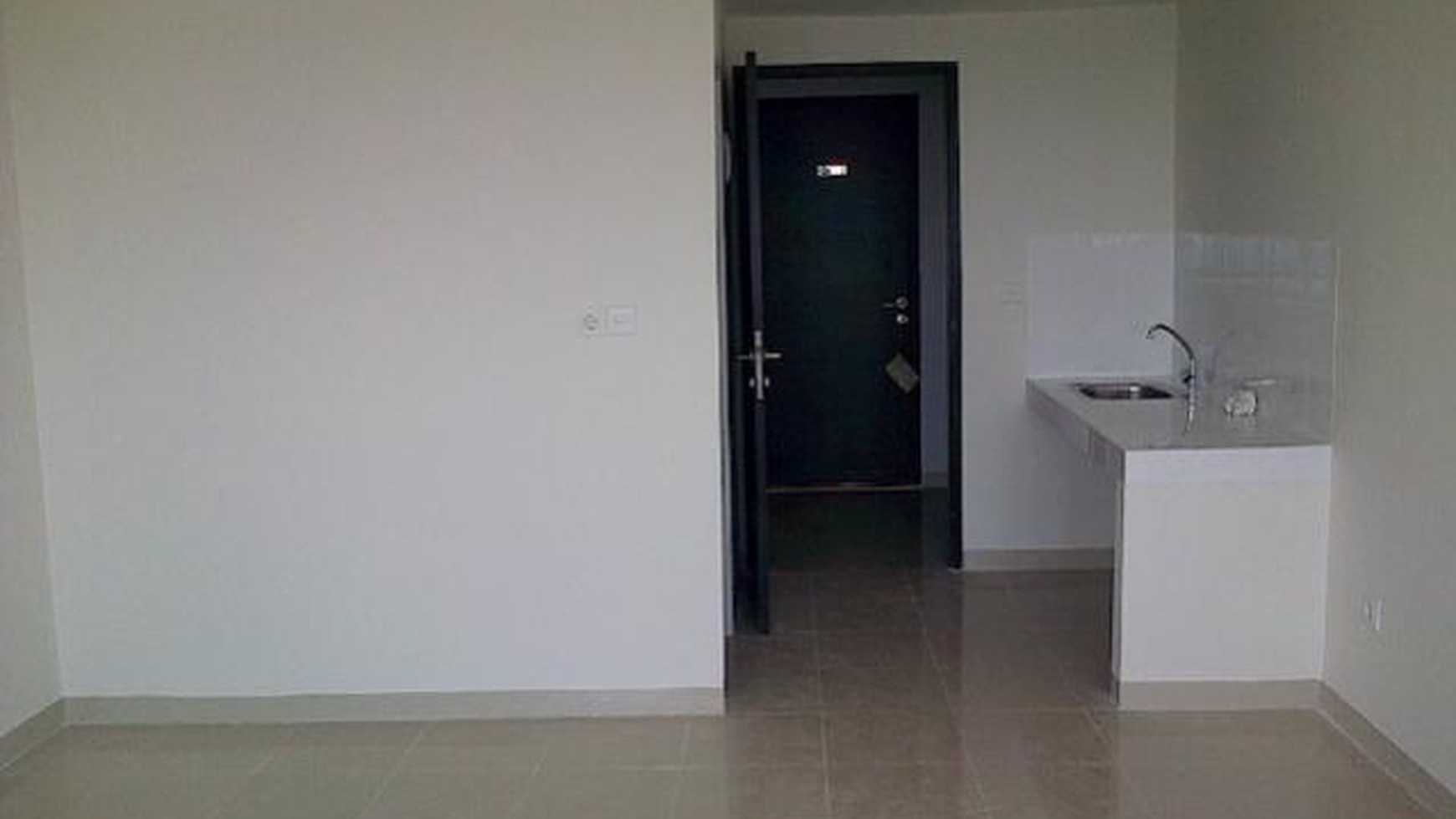 Apartemen  hadap UI/ Barat di Depok