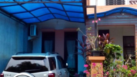 Rumah Siap Huni, Aman, tenang.. di Cluster Nuansa Pesanggrahan Ciledug Tangerang Selatan